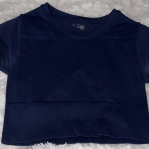 Aerie Navy Crop Top